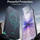 ESR 3 Pack 9H+ Glass for iPhone 17/iPhone 16 Pro Screen Protector, [Military-Grade Shatterproof], with AR Anti-Reflective Technology, Armorite Ultra-Tough Tempered Glass with Ultra Fit Tray