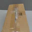 WNPETHOME Calming Dog Bed Cat Bed Donut, Faux Fur Pet Bed Self-Warming Donut Cuddler, Comfortable Round Plush Dog Beds (30 x 30 x 10 Inch, Light Coffee)