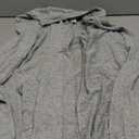 DB MOON Womens Long Cardigan 2025 Fall Lightweight Long Sleeve 0pen Front Sweater with Pockets (Large, Gray)