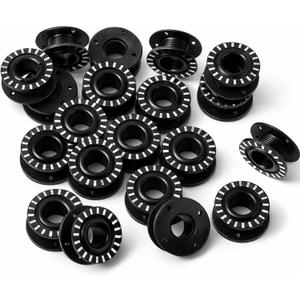 Rivvlive 20 Pcs Jumbo Bobbins Replacement Compatible with Bernina B435, B475QE, B485, B480, B500 Embroidery, B535, B540, B570QE, B590, B700E, B710, B720, B740, B750 Quilters Edition
