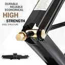 30" RV Scissor Jack Stabilizer 7800lb Heavy Duty 30" RV Trailer Stabilizer Leveling Scissor Jack for RV Camper with Crank Handle - 1Pack