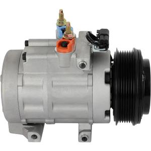 ECCPP A/C Compressor with Clutch Fit for Ford Explorer for Mercury Mountaineer 4.0L 2006-2010 AC Compressor(Not Without Rear AC)