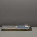 Lithonia Lighting FMMCL 24 840 S1 M4 LED Flush Mount Closet Light with Pull Chain, White, 24"