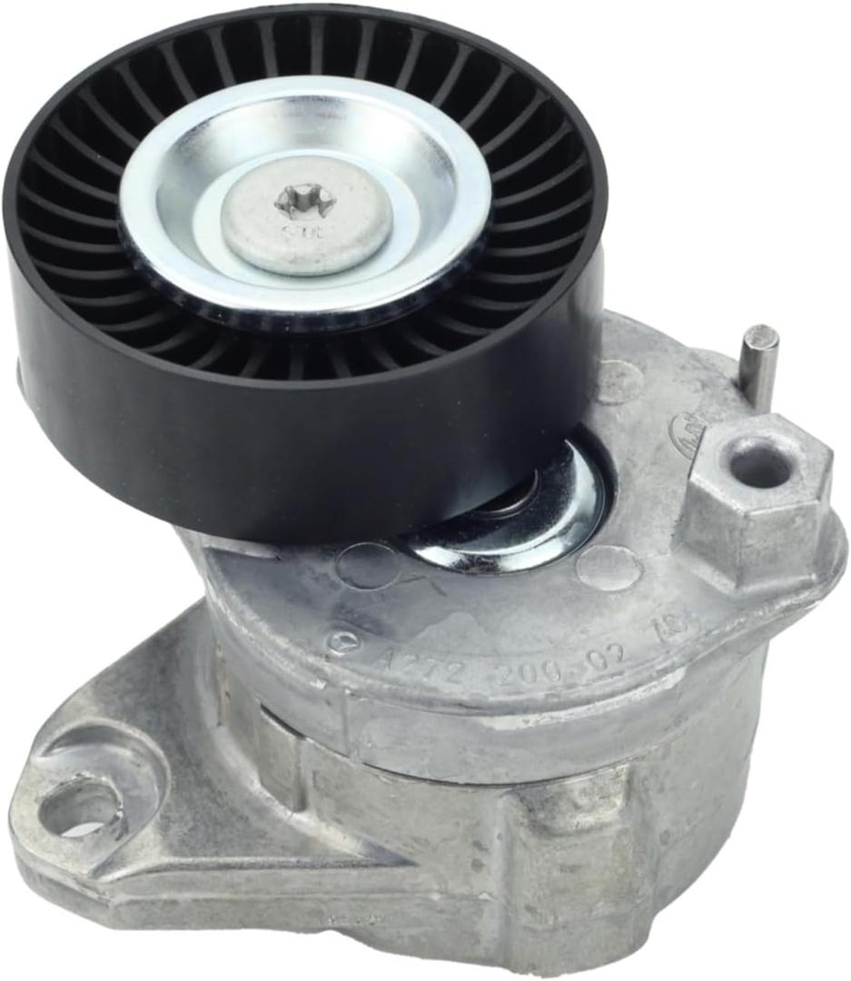 Drive Belt Tensioner Pulley 2722000270 Compatible with Mercedes Benz C300 E350 E550 S400 S550 R350 ML350 SLK350 M272