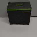 Brush Wall Plate with Mounting Bracket, 4 Pack Cable Pass Through Decorator Cover for Low Voltage Wires, Single Gang Cord Hider for TV Home Theater System (White and Black)