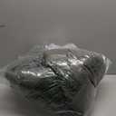 Pursky Men's Long Winter Coat Warm Sherpa Lined Quilted Puffer Jacket Waterproof Thicken Puffy Parka with Hood (Large, Army Green)