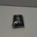 Women's Rhinestone Bodysuit Sheer Mesh Glitter Body Suit Tops Shirts Leotards (Large, #38 Black)