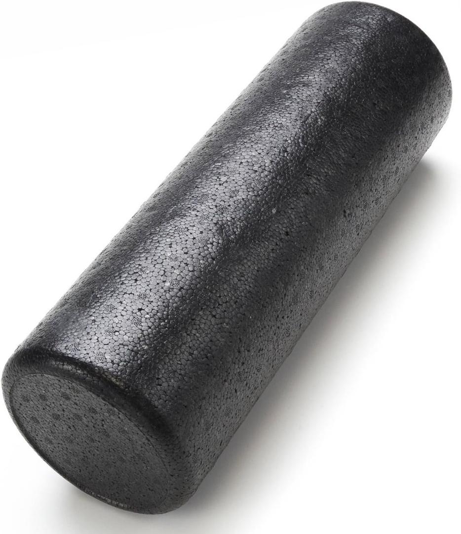 Foam Roller for Muscle Massage and RecoveryHigh-Density Hollow & Solid Core Options for Back, Legs, and Physical Therapy