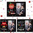 3 Pcs Teacher Appreciation Picture Frame Tabletop and Wall Hanging Teacher Wood Photo Frame Gift for Graduation Retirement Back to School Thank You Gifts, 7 x 9 Inches