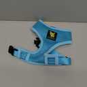 EcoBark Blue Dog Harness - Eco-Friendly Max Comfort Harnesses - Luxurious Soft Mesh Halter - Over The Head Harness Vest- No Pull and No Choke