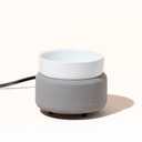 Warmer for Wax Melts, Matte White