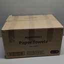 Amazon Basics 2-Ply Flex-Sheets Paper Towels, 12 Basics Rolls = 32 Regular Rolls, Everyday Value with 150 Sheets per Roll