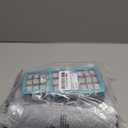 6-pack 3831 Vacuum Cleaner Brush Roll+ Filter Replacement Parts for Bissell Crosswave HF2/3845N/3831 Floor Scrubber, 3 Brush Rolls+3 Filters