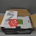 Mueller Pro-Series 10-in-1, 8 Blade Stainless Steel Multi Vegetable Chopper And Mandoline Slicer, Kitchen Accessories and Essentials, Food and Veggie Chopper, Mincer, Dicer, White Sand/Pastel Green