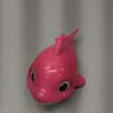 Robo Alive Junior Baby Shark New Silicon Fins Version Singing and Swimming Mommy Shark (Pink) by ZURU