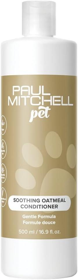 Paul Mitchell Pet Soothing Oatmeal Conditioner, Gentle Formula, 16.9 fl oz