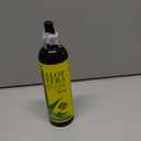 Seven Minerals, Organic Aloe Vera Spray for Body & Hair - From Freshly Cut Aloe Plant, Extra Strong, Easy to Apply, No Thickeners So It Absorbs Rapidly, No Sticky Residue - Made in USA (Big 12 fl oz)