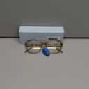 miyya Blue Light Blocking Glasses for Women, Blue Light Glasses for Women Oversized Fashion Glasses, Vintage Fake Glasses