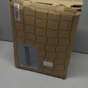 Bedsure Oversized Queen Comforter Set Grey - Bed in a Bag Bedding Set 7 Pieces, GentleSoft Pintuck Bed Set Gift for Family, Pinch Pleat All Season Comforter with Sheets, Pillowcases & Shams