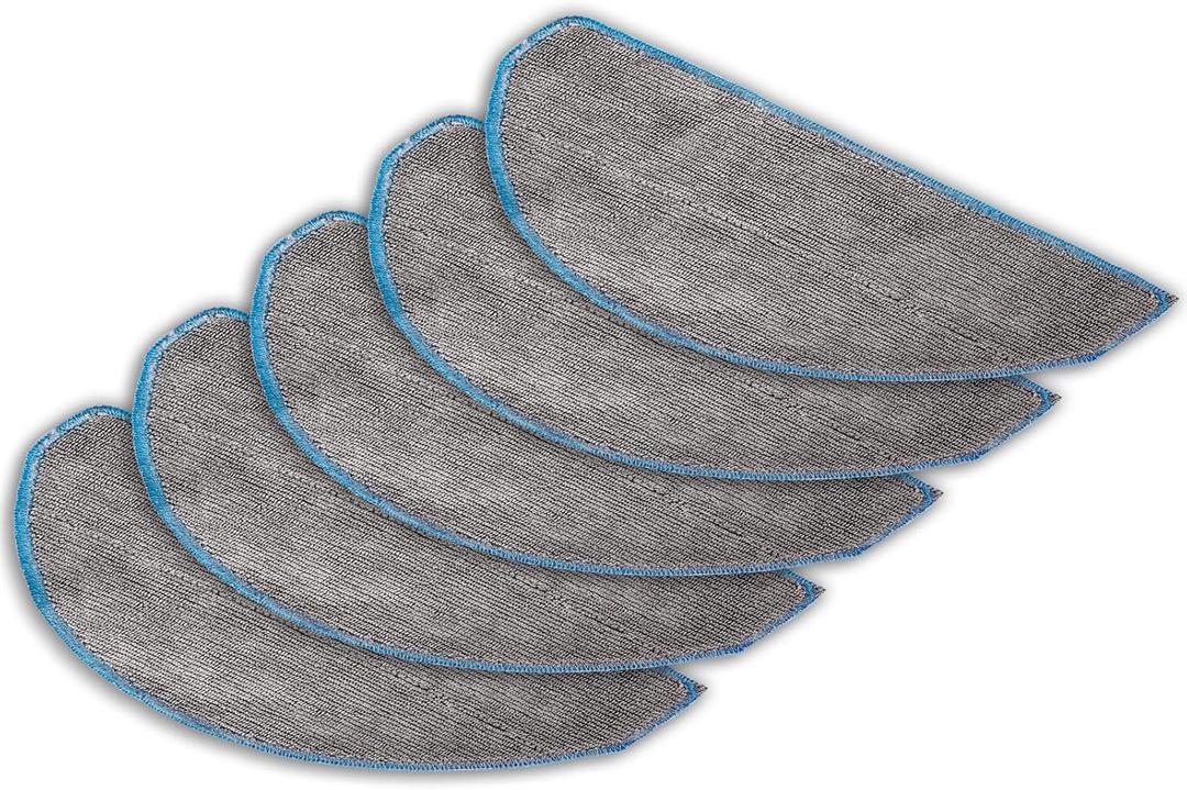 (5 Pack) Roomba 104 Y0140 Y0110 Q0520 Mop Pads for irobot Roomba 104, Roomba 105 Combo, Roomba Robot Vacuum and Mop Combo Y0140 Y0110, Vacuum 2 Essential Q0520 Mop Pad