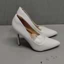 mysoft Women's High Heels Pumps Closed Pointed Toe Stiletto 4IN Heels Dress Wedding Shoes 8.5