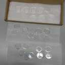 Air-Tite Holder A24 25ct Coin Holder/Coin Capsules - Protect & Display 24mm Collectible Coins, Direct Fit for Quarters, Clear and Durable Protection for Collectible Coins Preserve Your Quarter