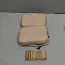 TAAOKA Digital Camera Case, Protective & Lightweight Camera Case with 3 Carrying Ways, Waterproof & Shockproof Small Camera Bag for PowerShot/Sony DSCW800/DSCW830 - Beige