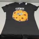 Cookie costume adult Shirt for Funny Halloween pair Group T-Shirt S
