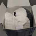 SAHEYER Side Sleeper Pillow with Arm Hole, Upgraded Memory Foam Shoulder Pillow for Neck Pain Relief, Adjustable Multi-Angle Arm Tunnels Support for Adults Pressure-Free Sleep (Black)