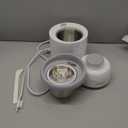 Bear NutriEase AllStage Stainless Steel Baby Food Maker Steamer and Blender, Truly OneStep Baby Food Processor Puree Maker Grinder Mills, Auto Cooking&Grinding for Healthy Homemade Baby Food, BPA-Free