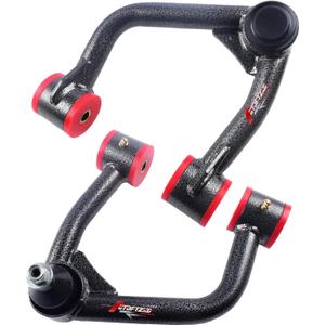 Front Upper Control Arms with Ball Joint for 2019 2020 2021 2022 2023 Ford Ranger, 2-4" Lift Suspension Kit Adjustable Tubular Control Arms 2pcs