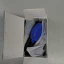 Blue Light Blocking Glasses - Fashion Square Eyeglasses, Anti UV Ray Computer Gaming Glasses Blue Blockers for Women/Men (*Black & Transparent)