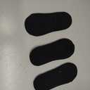 DIBAOLONG Women's No Show Socks Non Slip Flat Boat Line Low Cut Socks (6-12 Packs) (Black)