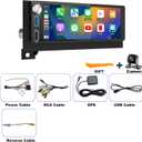 64G 5GWiFi Upgrade Car Radio for Dodge Ram 1500/2500/3500 1994-2002, Jeep Wrangler 1997-2002, Cherokee 1997-2001, 6.86inch Grand Cherokee Stereo Touch Screen Carplay Android Auto GPS FM Fast Charger