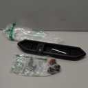 Phone Mount Compatible with Jeep Wrangler 2018-2023 JL JLU 2020-2023 Gladiator JT Dash Tray Phone Holder Mount with Storage Box Don't Fit for The Oil-Electric Vehicle Version