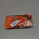 Cat Harness and Leash Escape Proof Extra Large Kitten Harness Maine Coon Cat Vest for Walking Travel, Orange, XL