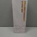 Large Stone Dish Drying Mats for Kitchen Counter,Quick Dry Stone Dishes Mats, Non-Slip Diatomaceous Earth Drying Mat for Multi - Purpose, Match Any Countertop (White, 23.6" x 15.4" )