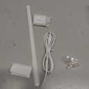 Under Cabinet Lights, 12 Inch Dimmable LED Under Cabinet Lighting, Natural White 4000K, Slim Under-Counter Light Fixtures with Memory Function, Under Counter Lights for Kitchen, Desk Light Bar