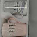 Linkax Mr and Mrs Coffee Mug Couple Gifts, Valentines Day Gifts for Him Her Women, Wedding Gifts for Couples 2026, Useful Anniversary Engagement Present for Couple Newlyweds Husband Wife Bridal