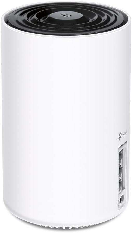 TP-Link Deco XE75 AXE5400 Tri-Band WiFi 6E Mesh System - Covers up to 2900 Sq.Ft, Replaces WiFi Router and Extender, AI-Driven Mesh, New 6GHz Band, 1-Pack
