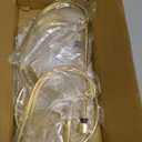 HOHIYA Ornament Display Stand Tree 2 Pcs 13.5 Inch Brass Gold Hanging Holder Heavy Duty Wire Hanger for Christmas Ball Easter Egg Home and Holiday Decorations Taiwan Made Max Load 1.5 lbs