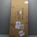 Gold Easel Stand for Sign, Heavy Duty Adjustable Metal Display Easel, 15"L x 25.5"W x 56.5"H