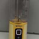 Ninja Blast Portable Blender, Cordless, 18oz. Vessel, Personal Blender For-Shakes and Smoothies, BPA Free, Leakproof-Lid and Sip Spout, USB-C Rechargeable, Dishwasher Safe, Lemon Meringue, BC151LB