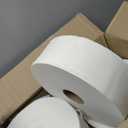 Tork Jumbo Toilet Paper Roll White T1, Advanced, 2-ply, 6 x 1600 feet, 12021502, 6 Count (Pack of 1)