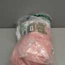 8 Pieces Sleepover Party Supplies Include Soft Throw Blankets and Mattress Sheet(Sheet Only) Pad Covers for Spa Sleepover Slumber Birthday Party Favors (White and Pink)