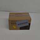 Mueller Retro Toaster 2 Slice with 7 Browning Levels and 3 Functions: Reheat, Defrost & Cancel, Stainless Steel Features, Removable Crumb Tray, Under Base Cord Storage, Black