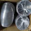 6"x50' Dust Collection Hose,Flexible Dust Collector Hose,Puncture-Resistant