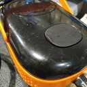 Steam Cleaner for Home & Car-Portable Handheld Steamer for Cleaning with 3-Level Handle, 15s Heat-Up, Large Tank, 16 Accessories - Clean Grease, Grout, Tile, Floor, Couch, Dirt, Furniture (Orange)