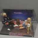 Barbie The Movie Ken Collectible Dolls, 4 Hours Later Campfire Scene from Movie, Wearing Beach Fashions