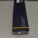 HOTEC Silicone Spatula Set of 2 Heat-Resistant 600F & BPA-Free Kitchen SaptulaTurner with Stainless Steel Handles, Slotted & Solid Spatulas for Nonstick Cookware, 13.7 Inch, Black